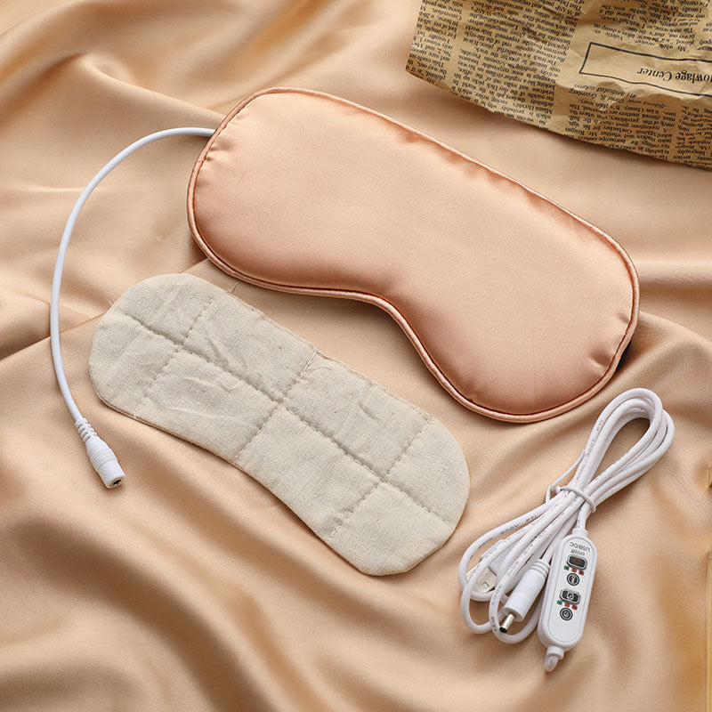 Heat Eye Protection Sleep Mask.